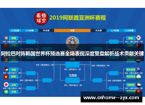阿拉巴对阵韩国世界杯预选赛全场表现深度复盘解析战术贡献关键