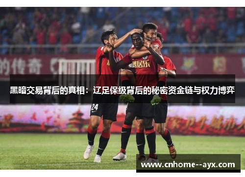 黑暗交易背后的真相：辽足保级背后的秘密资金链与权力博弈