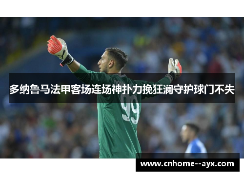 多纳鲁马法甲客场连场神扑力挽狂澜守护球门不失