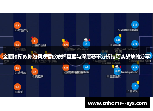 全面指南教你如何观看欧联杯直播与深度赛事分析技巧实战策略分享